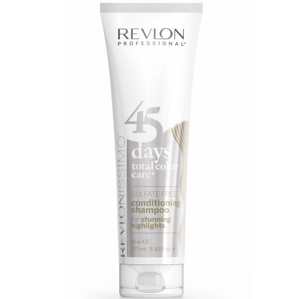 45 DAYS - Cheveux Blonds blanc & platines Revlon Professional