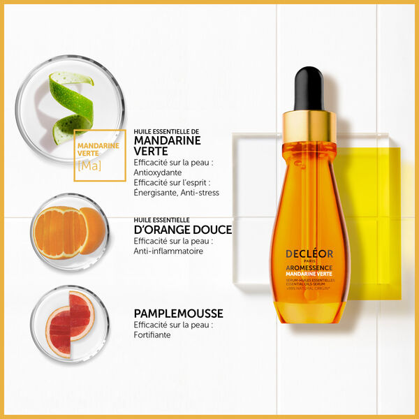 Aromessence Sérum Huiles Essentielles Mandarine Verte Decléor