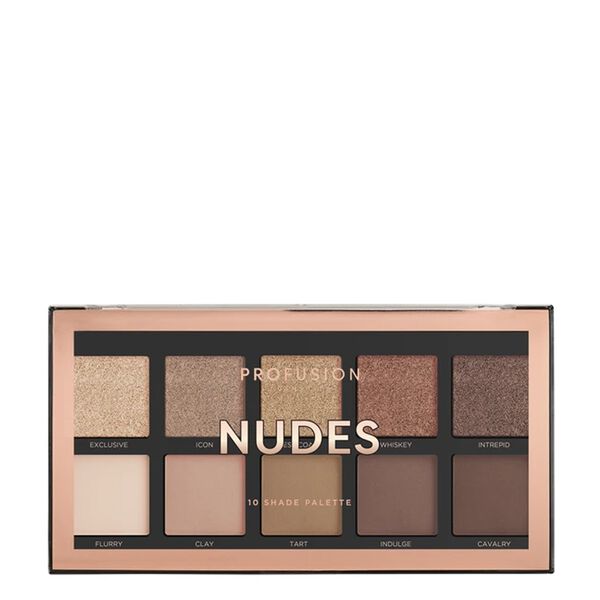 Palette Nudes Profusion Cosmetics
