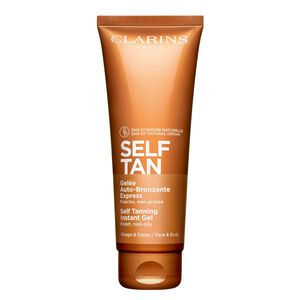 Self Tan Gel&eacute;e