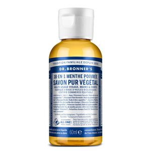 Savon liquide Menthe poivr&eacute;e