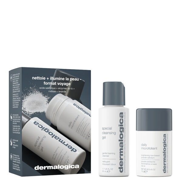 Cleanse + Brighten On The Go Dermalogica