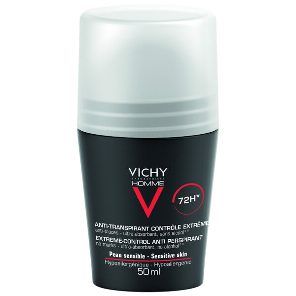 Anti-Transpirant 72H pour Homme Vichy