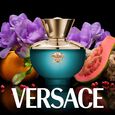 Dylan Turquoise Versace