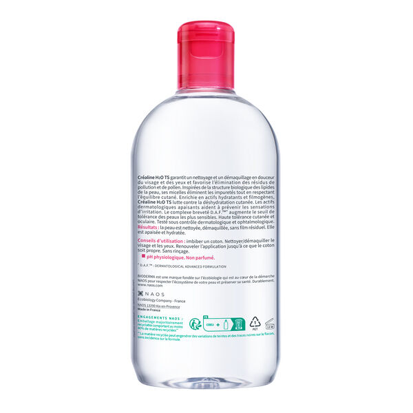 Créaline H2o TS Bioderma