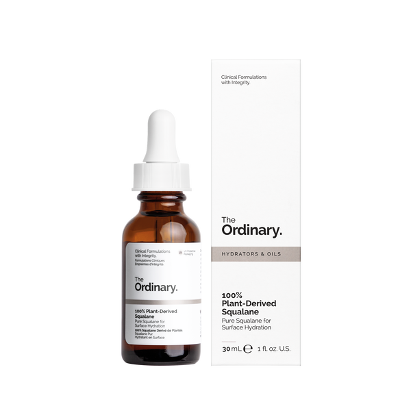 100% Squalane Dérivé de Plantes The Ordinary