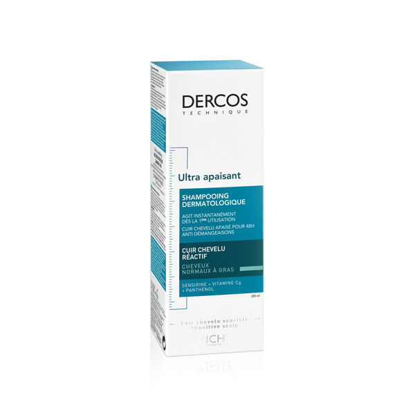 Dercos Technique Shampooing Ultra Apaisant Vichy