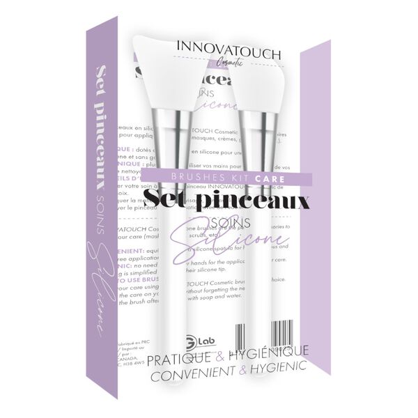 Pinceaux en Silicone Innovatouch