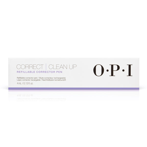 CORRECT & CLEAN UP OPI