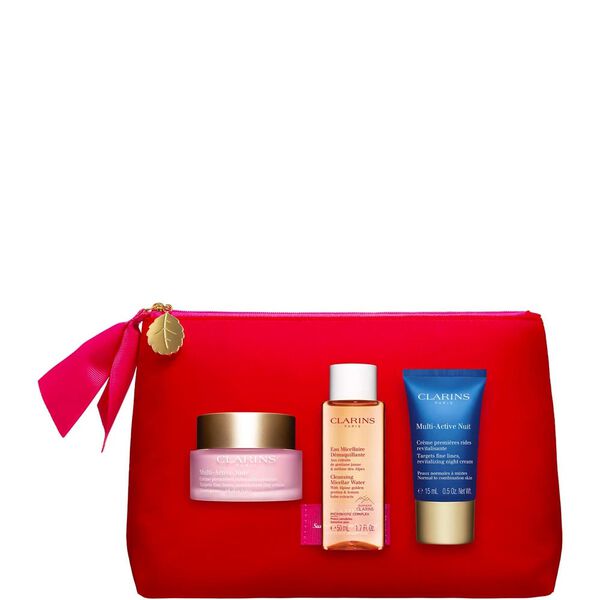 Mes Essentiels Premières Rides et Eclat Clarins