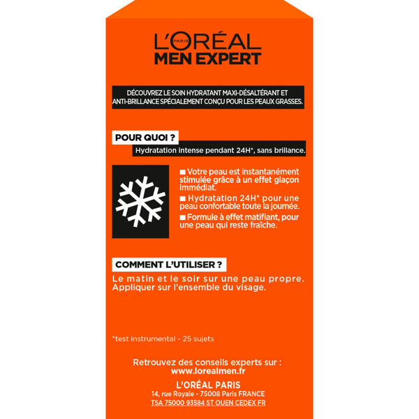 Men Expert Hydra Energetic L'Oréal Paris