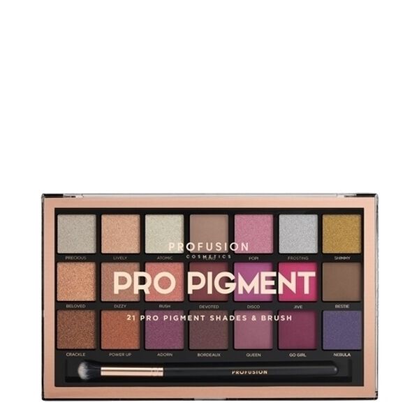 Palette Pro Pigment Profusion Cosmetics