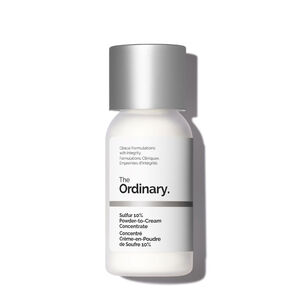 Concentré Crème-en-Poudre de Soufre 10%