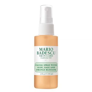 Facial Spray with Aloe,Sage & Orange Blossom