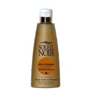 Huile Vitaminée Bronzage Intense