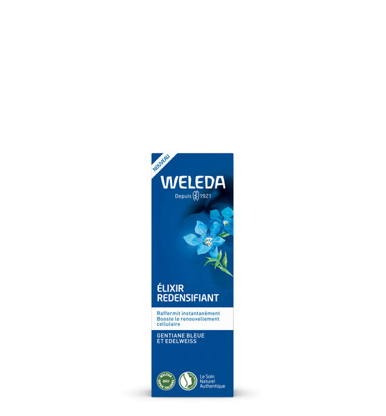 Gentiane Bleue et Edelweiss Weleda