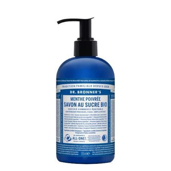 Savon au Sucre Bio Dr Bronners