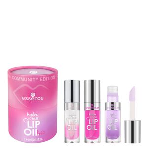 Hydra Kiss Lip Oil Trio