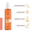 Huile Solaire SPF 30 Av&egrave;ne