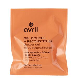 Gel douche &agrave; reconstituer