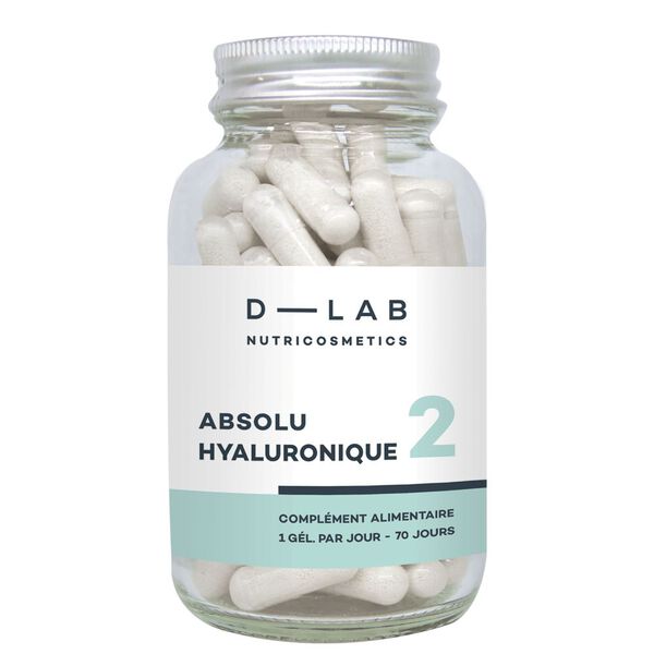 Absolu Hyaluronique 2,5 mois D-Lab Nutricosmetics