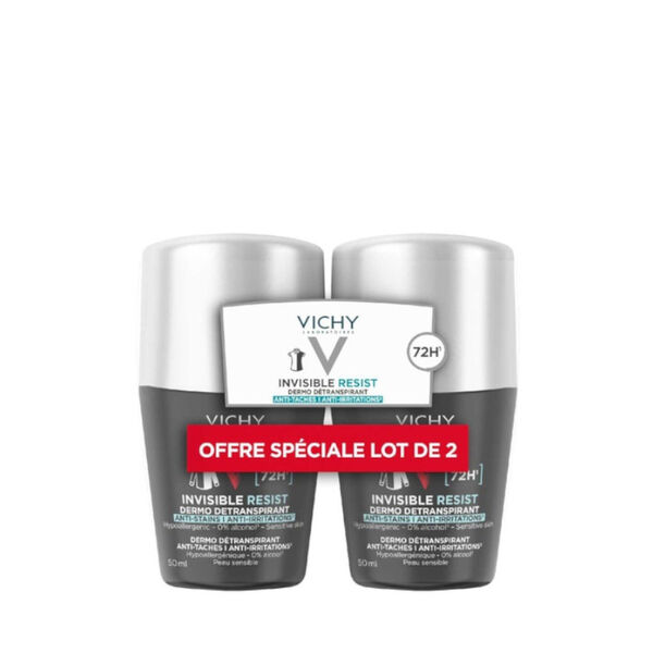 Invisible Resist Détranspirant Anti Irritations 72h Vichy