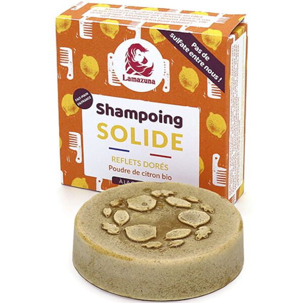 Shampooing Solide Lamazuna
