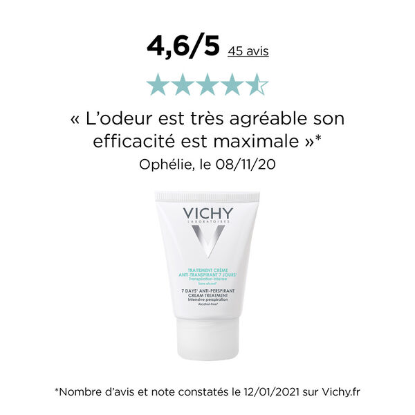 Crème Traitement Anti-Transpirant Vichy