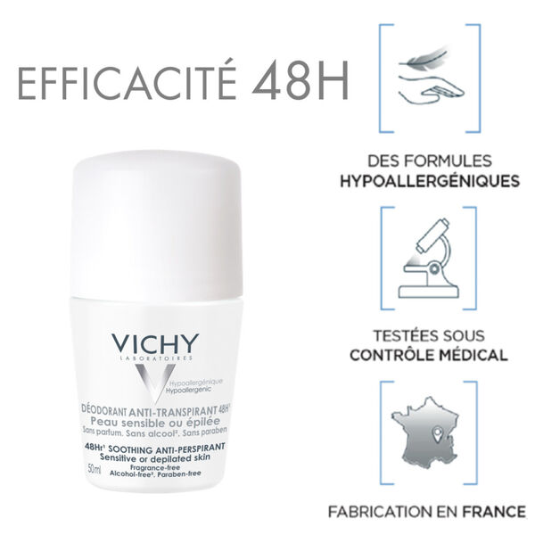 Anti-Transpirant 48H Vichy