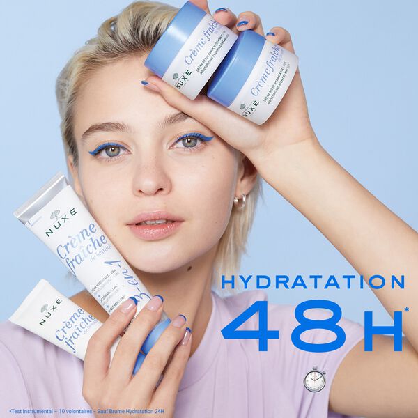 Fluide Matifiant Hydratant 48h Nuxe