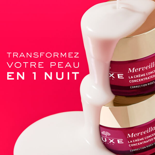 Crème Anti-âge Concentrée de Nuit Nuxe