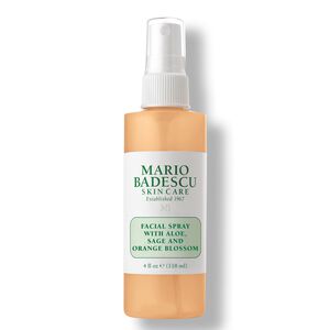 Facial Spray with Aloe, Sage & Orange Blossom