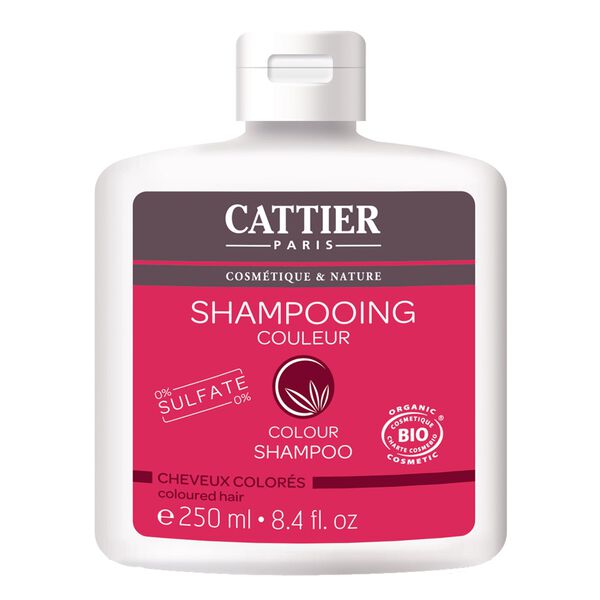 Shampooing Couleur Cattier