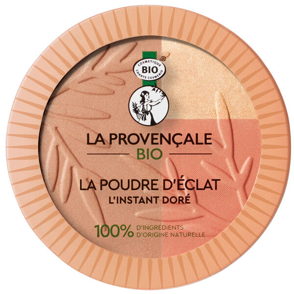 La Poudre d'Eclat l'Instant Doré La Provençale Bio