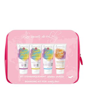 Cheveux Ondul&eacute;s Routine Voyage