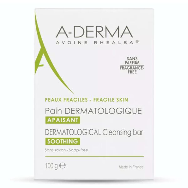 Pain Dermatologique Apaisant a-derma