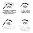 Palette Perfect Eyebrows Parisax