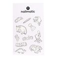 Tattoo Artist - Dinosaurs Nailmatic