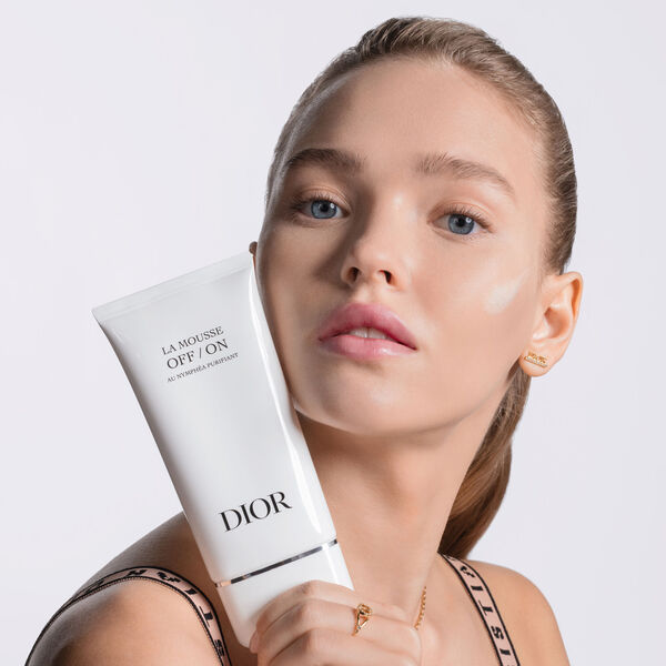 Le démaquillage au Nymphéa Dior