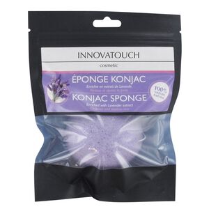 &Eacute;ponge Konjac Extrait de Lavande
