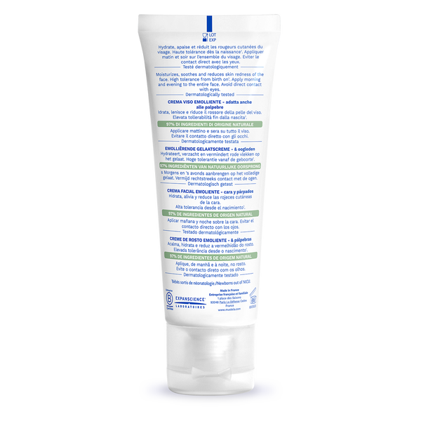 STELATOPIA Crème Emolliente Visage Mustela