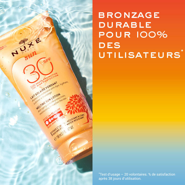 Lait Solaire Délicieux Haute Protection SPF30 Nuxe