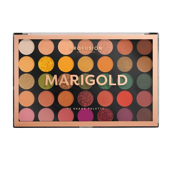 Palette Marigold Profusion Cosmetics