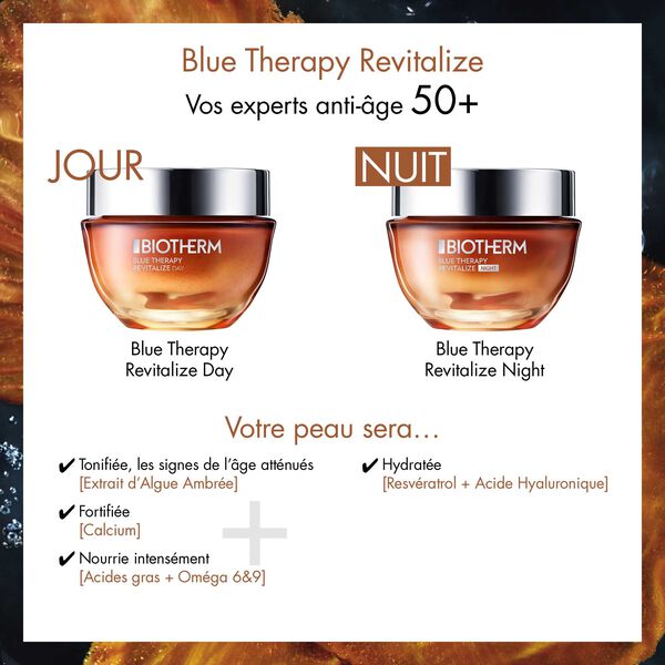 Blue Therapy Revitalize Night Biotherm