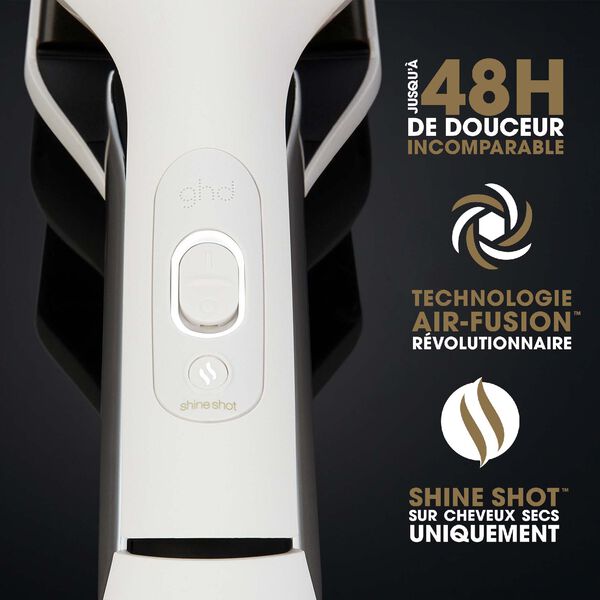 Lisseur Séchant Duet Style Blanc GHD