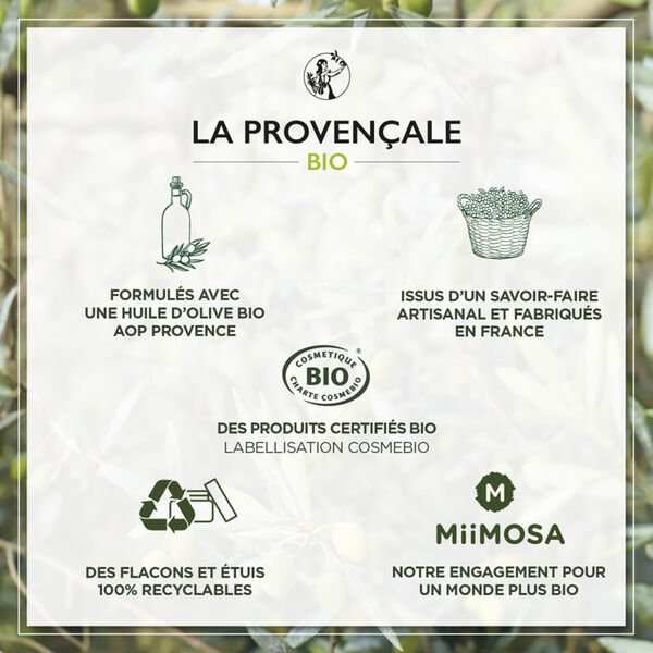 Nutrition Miel La Provençale Bio