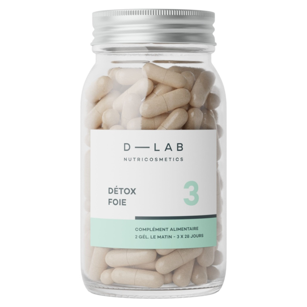 Détox Foie - 3 mois D-Lab Nutricosmetics