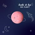 Galaxy Bath Bomb - Red Planet nailmatic