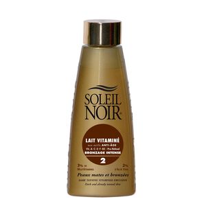 Lait Vitaminé Bronzage Intense 2