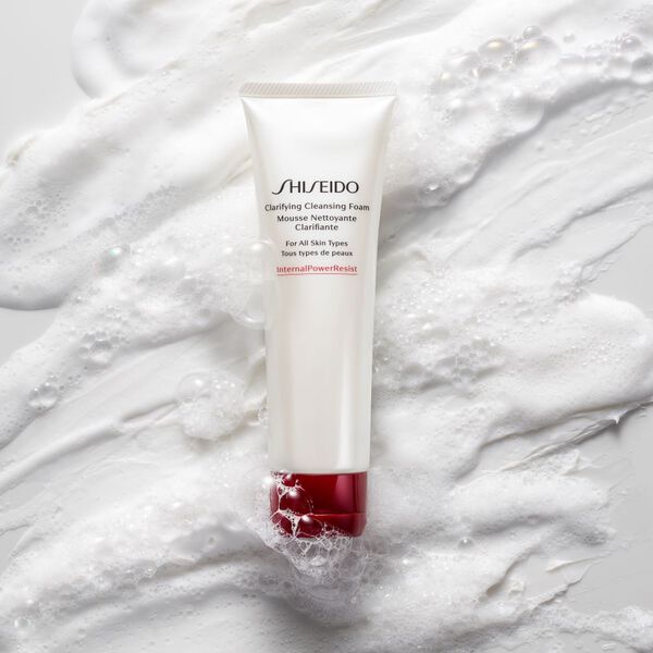 Mousse Nettoyante Clarifiante Shiseido